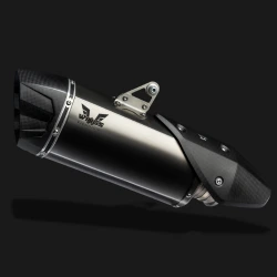 Natural titanium exhaust
