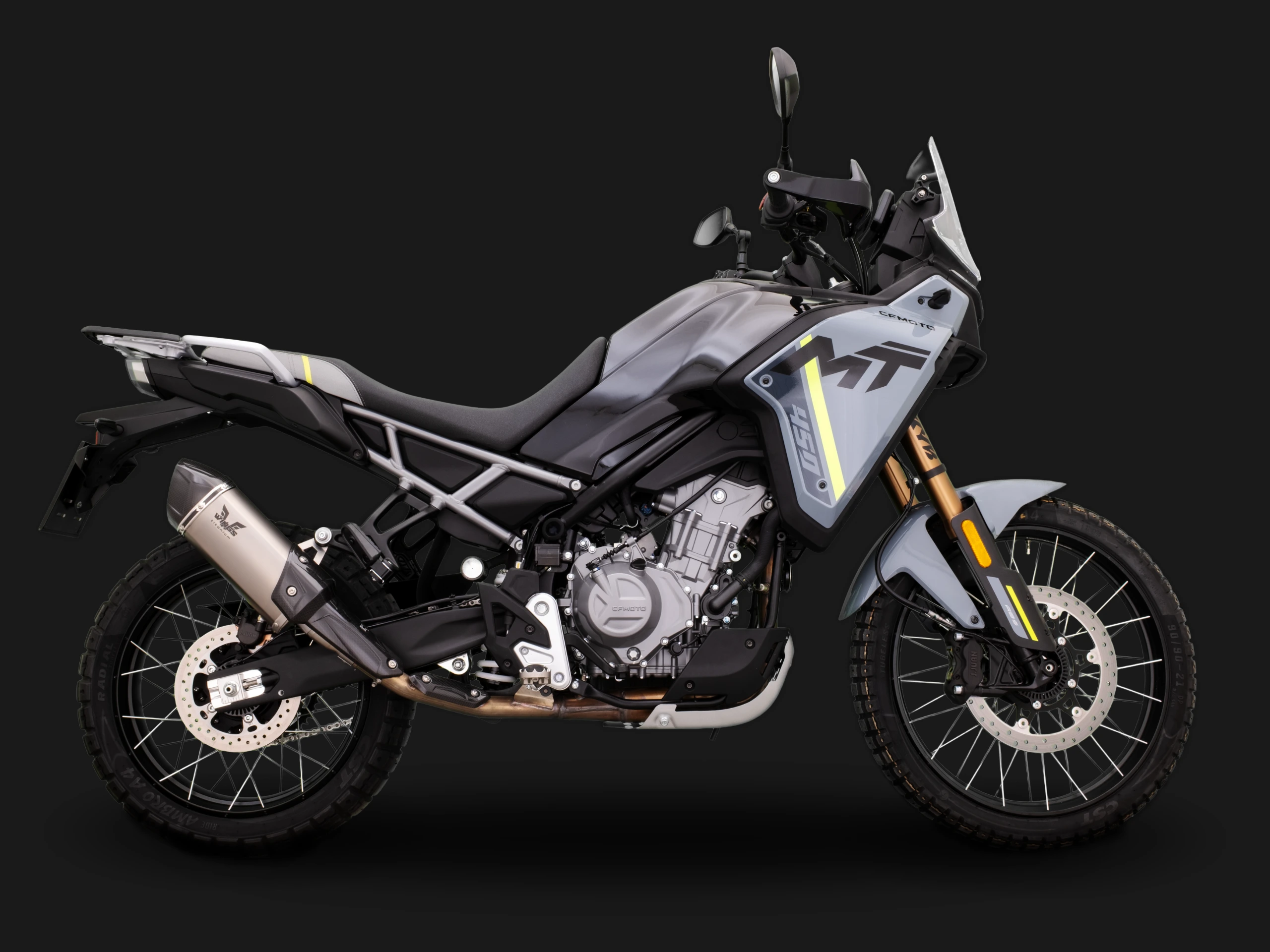 CFMOTO - 450MT - Natural - Gloss - 1