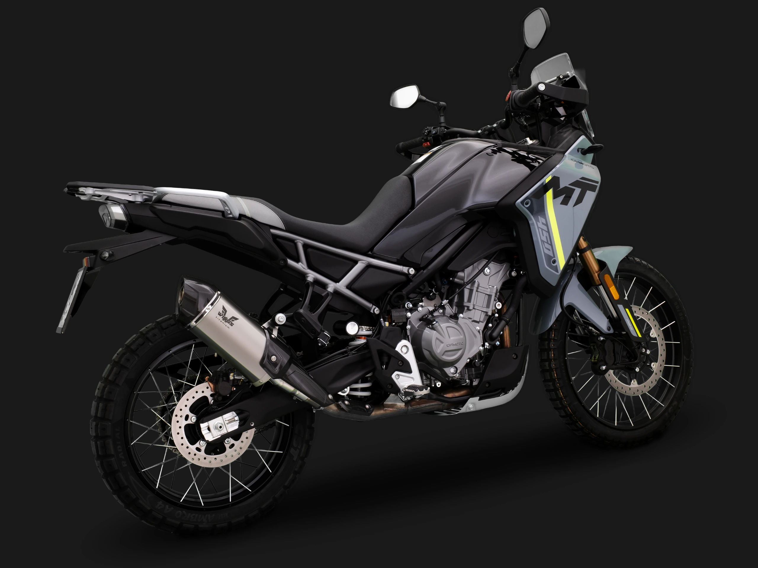 CFMOTO - 450MT - Natural - Gloss - 2