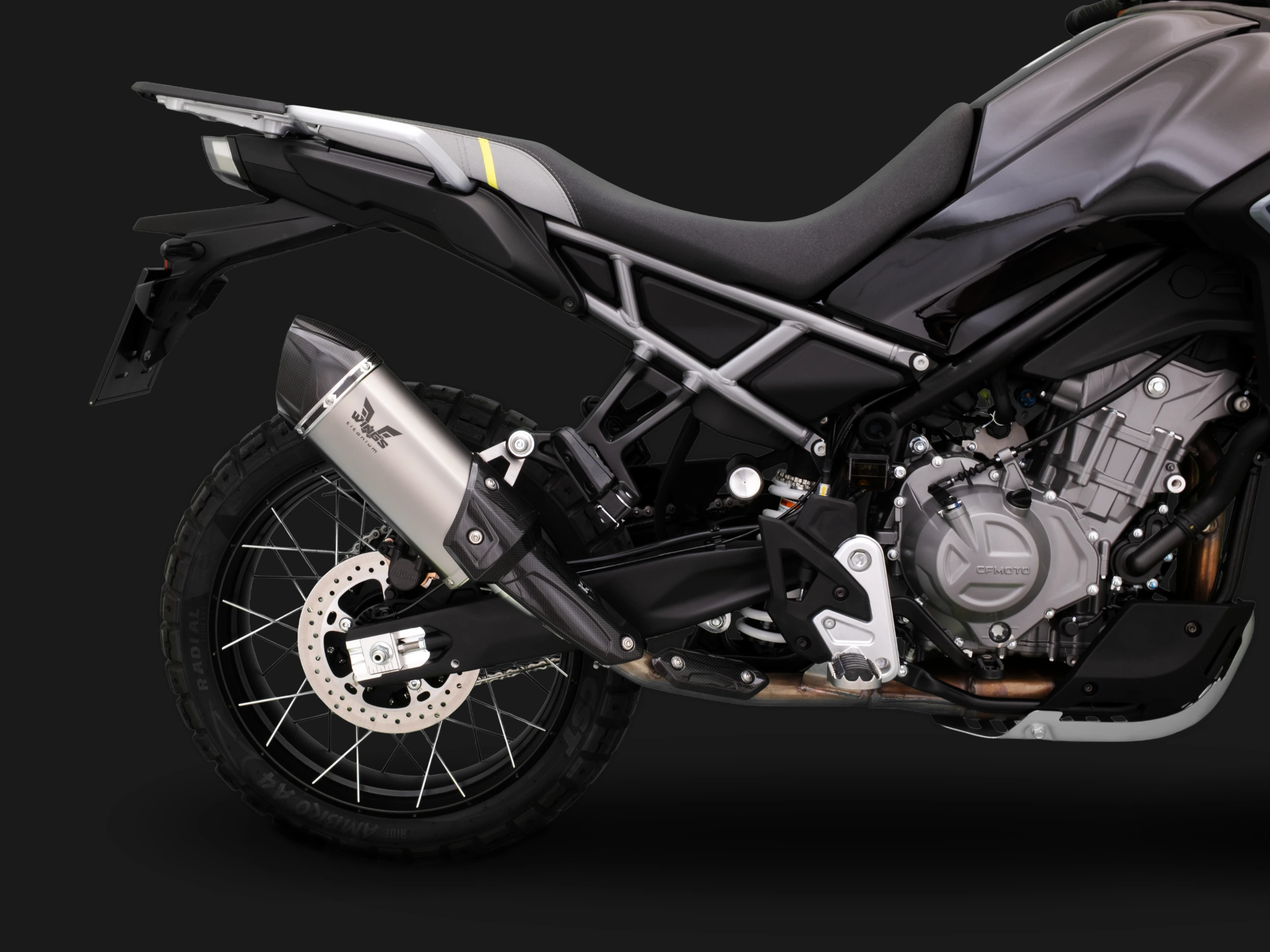 CFMOTO - 450MT - Natural - Gloss - 3
