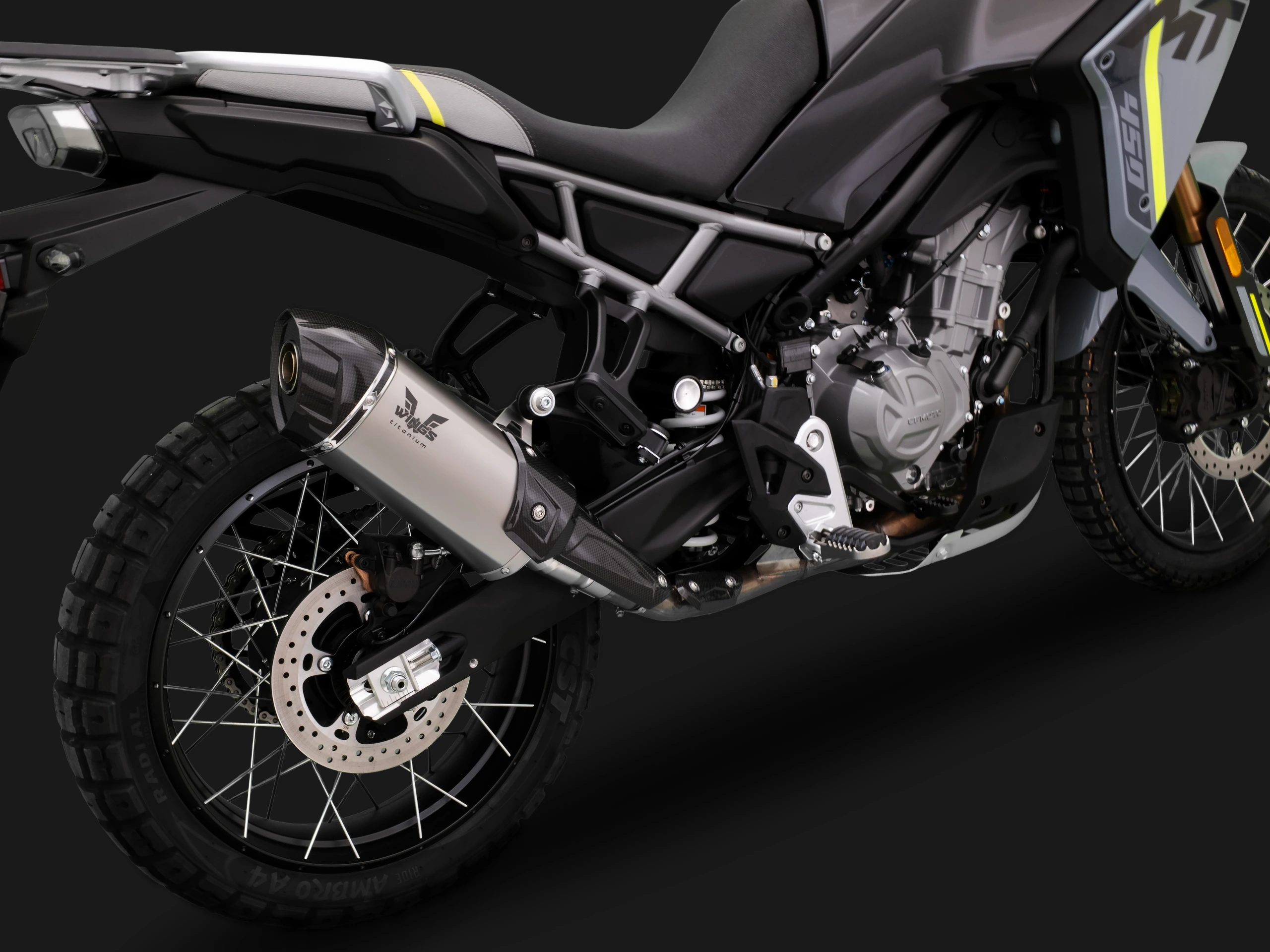 CFMOTO - 450MT - Natural - Gloss - 4