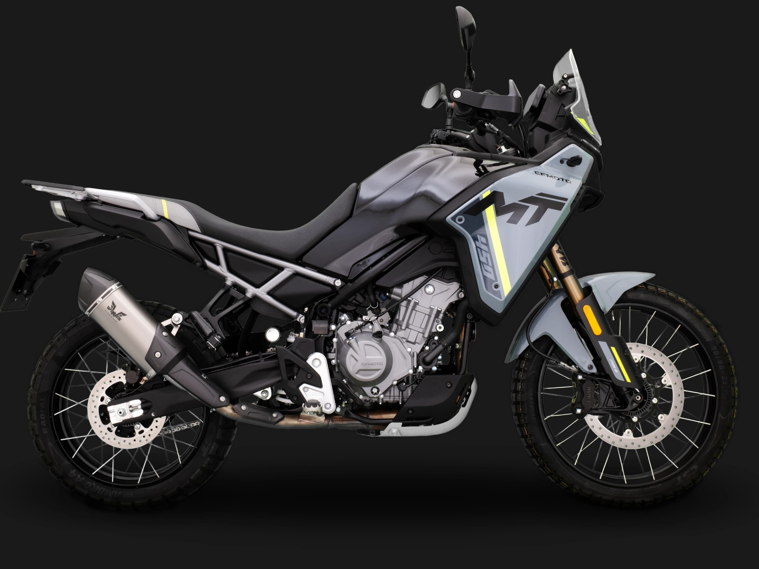 CFMOTO - 450MT - Natural - Matte - 1