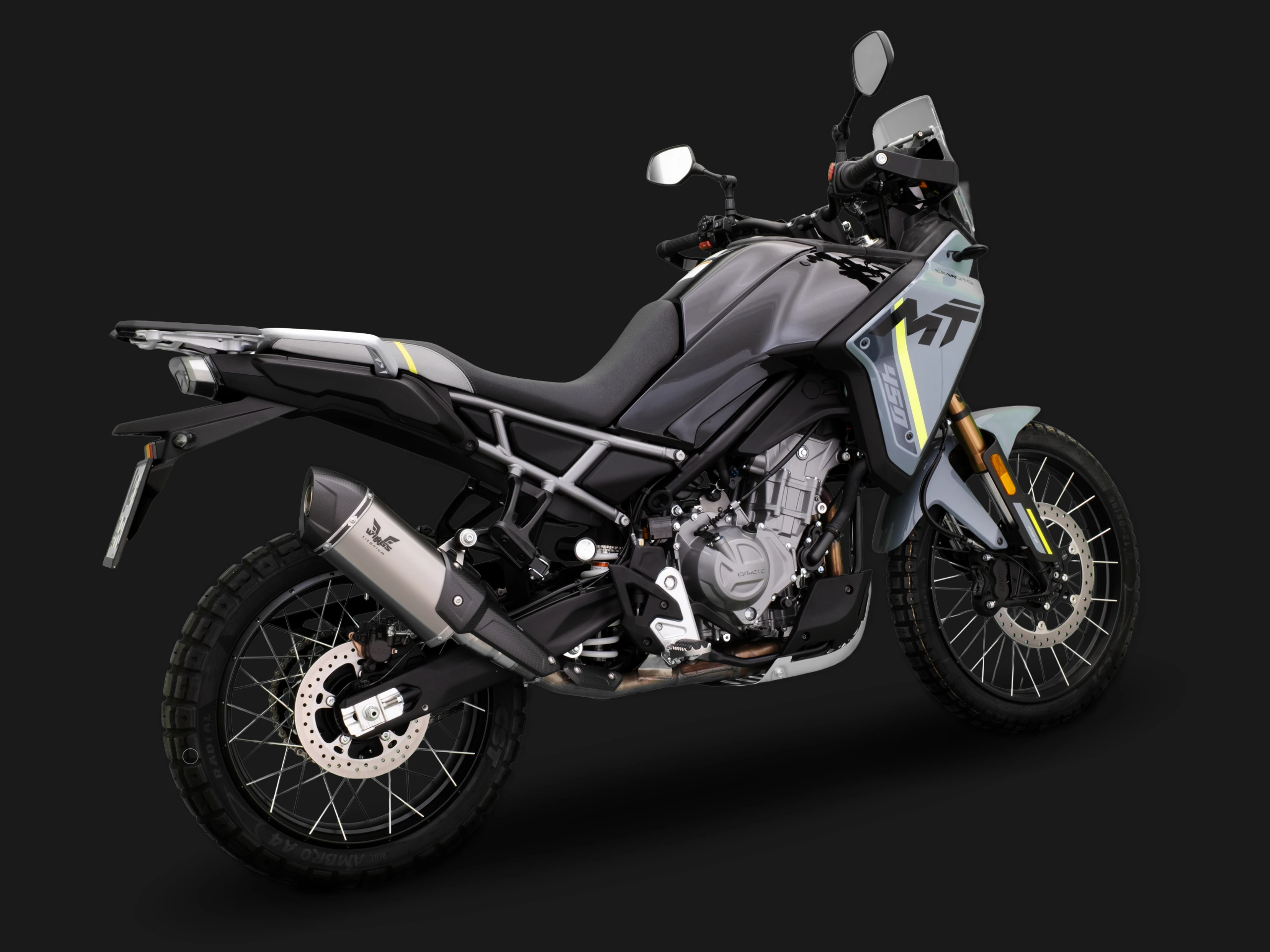 CFMOTO - 450MT - Natural - Matte - 2