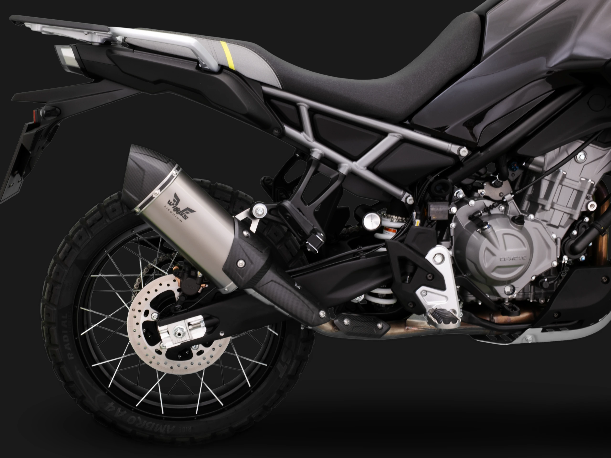 CFMOTO - 450MT - Natural - Matte - 3