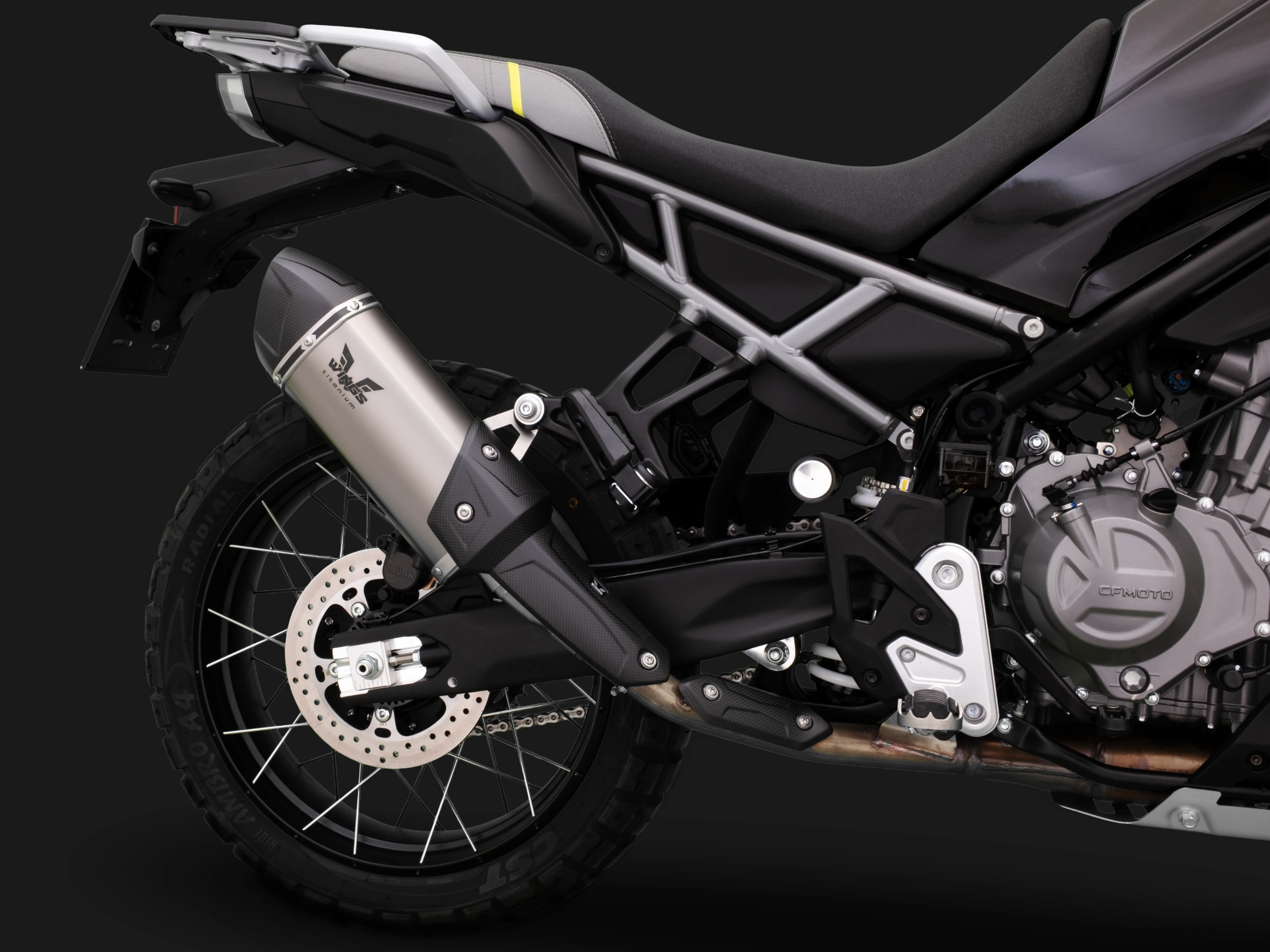 CFMOTO - 450MT - Natural - Matte - 4