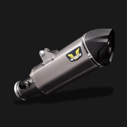 Titanium exhaust