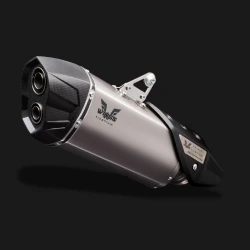 Natural titanium exhaust