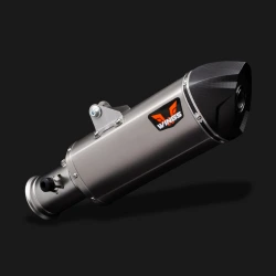 Titanium exhaust